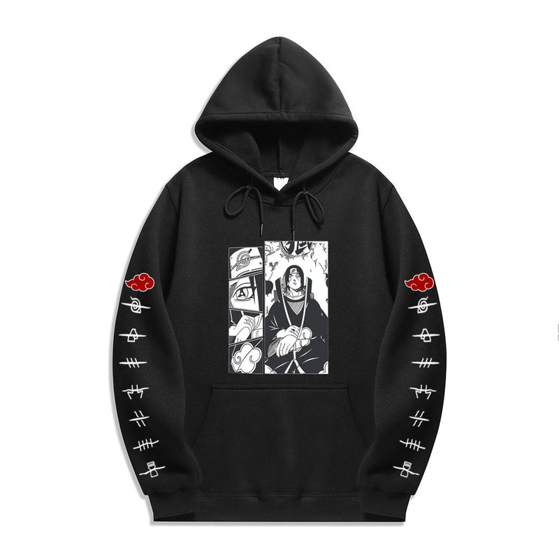 Naruto Itachi Manga Panel Hoodie