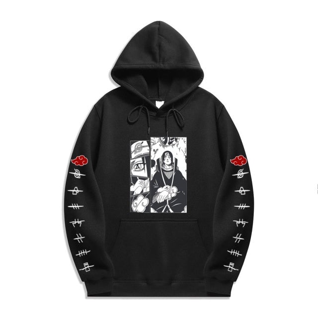 Naruto Itachi Comic Hoodie