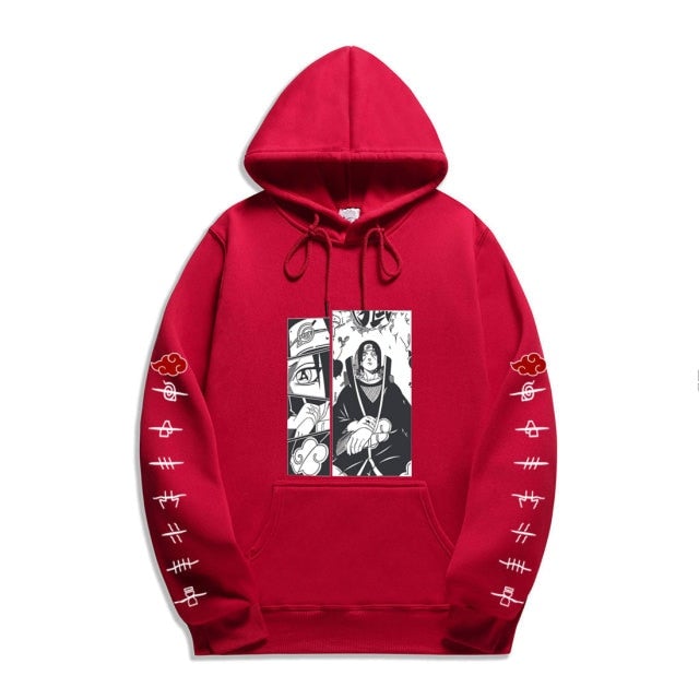 Naruto Itachi Comic Hoodie