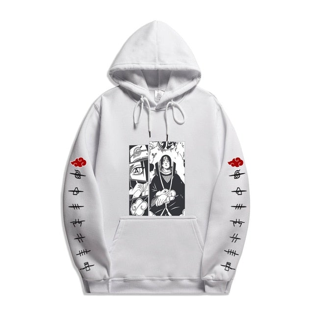 Naruto Itachi Manga Panel Hoodie