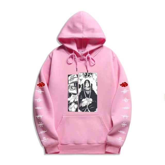 Naruto Itachi Comic Hoodie