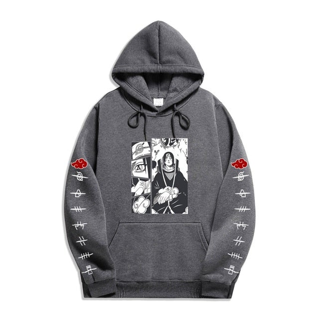Naruto Itachi Comic Hoodie