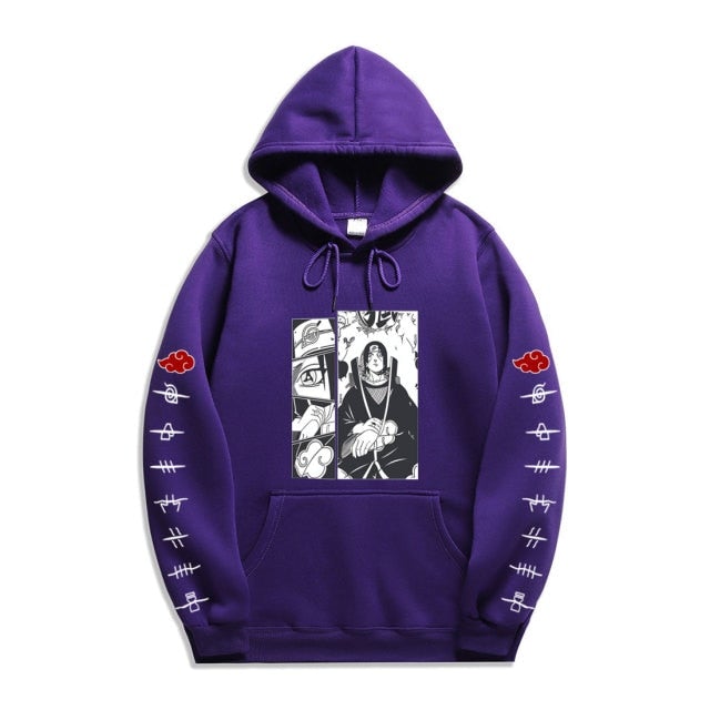 Naruto Itachi Comic Hoodie