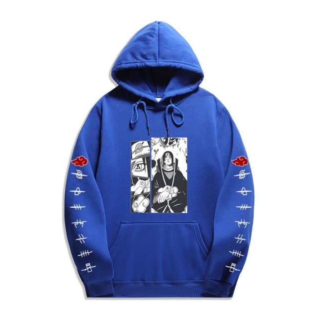 Naruto Itachi Comic Hoodie