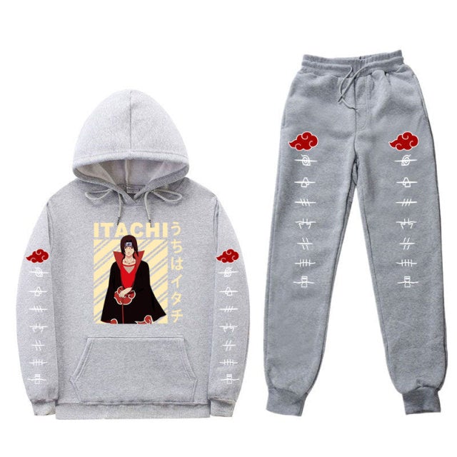 Naruto Itachi Retro 2 Pc Sweatsuit