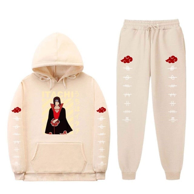 Naruto Itachi Retro 2 Pc Sweatsuit