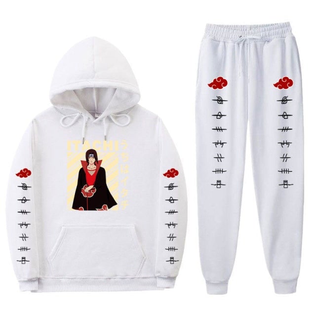 Naruto Itachi Retro 2 Pc Sweatsuit