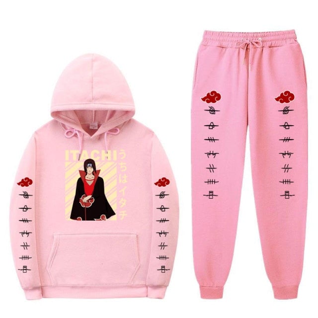 Naruto Itachi Retro 2 Pc Sweatsuit