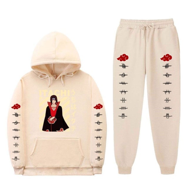 Naruto Itachi Retro 2 Pc Sweatsuit