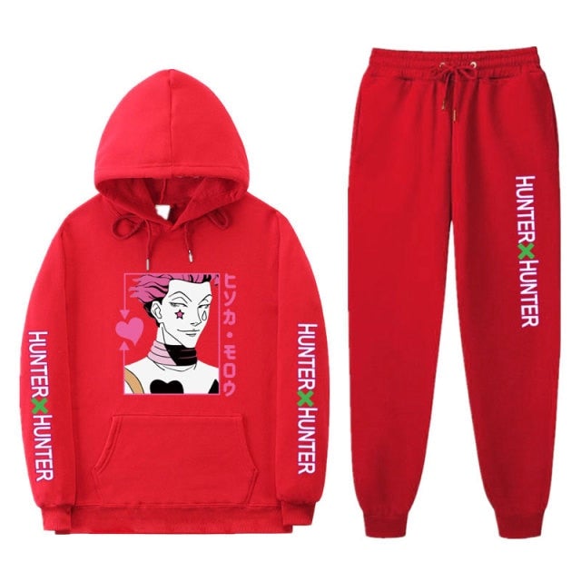 Hunter X Hunter Hisoka Sweatsuit