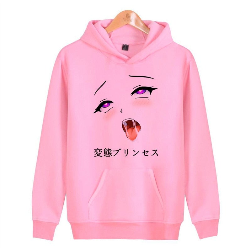 Ahegao Face Hoodie