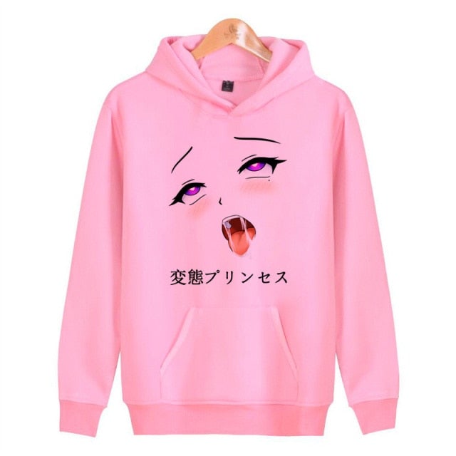 Ahegao Face Hoodie