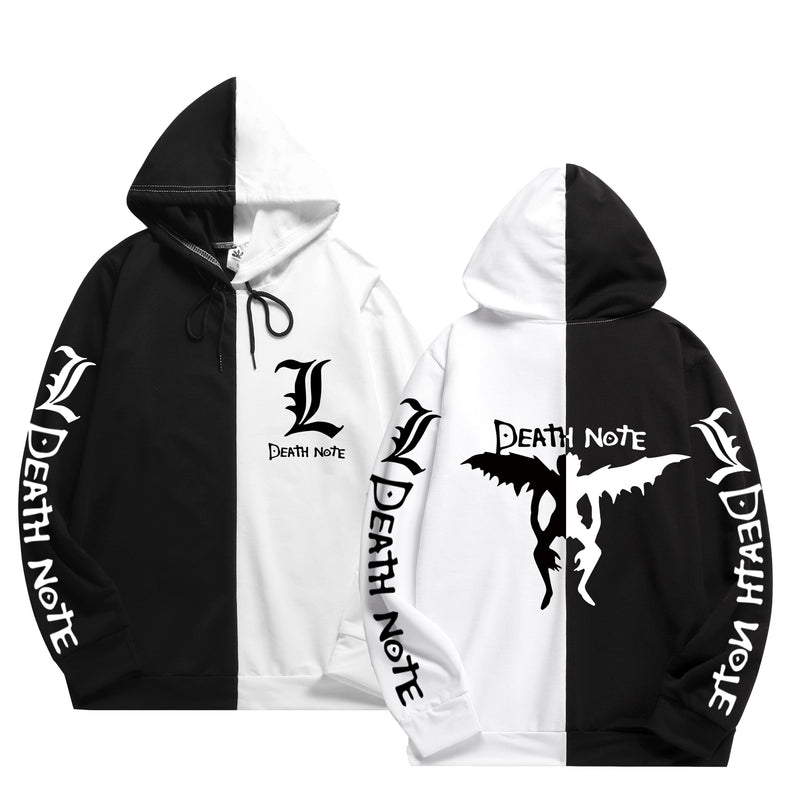 Death Note Two Tone Logo Hoodie