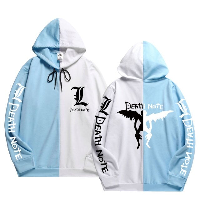 Death Note Two Tone Logo Hoodie