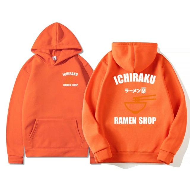 Naruto Ichiraku Logo Ramen Hoodie