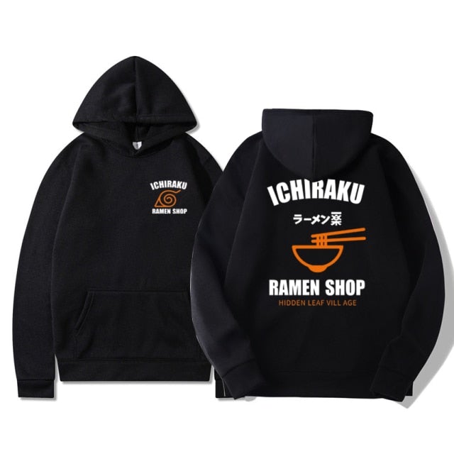 Naruto Ichiraku Logo Ramen Hoodie