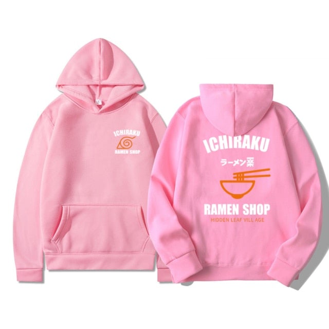Naruto Ichiraku Logo Ramen Hoodie