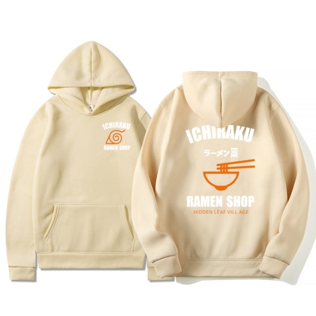 Naruto Ichiraku Logo Ramen Hoodie