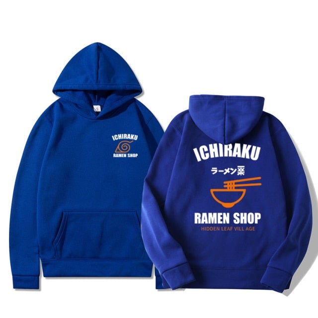 Naruto Ichiraku Logo Ramen Hoodie