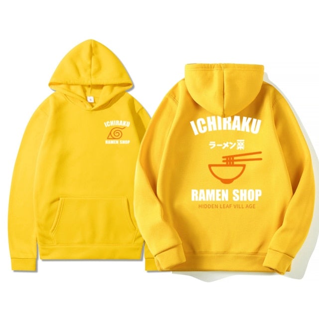 Naruto Ichiraku Logo Ramen Hoodie