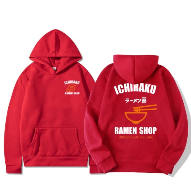Naruto Ichiraku Logo Ramen Hoodie
