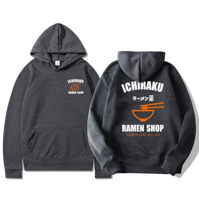 Naruto Ichiraku Logo Ramen Hoodie