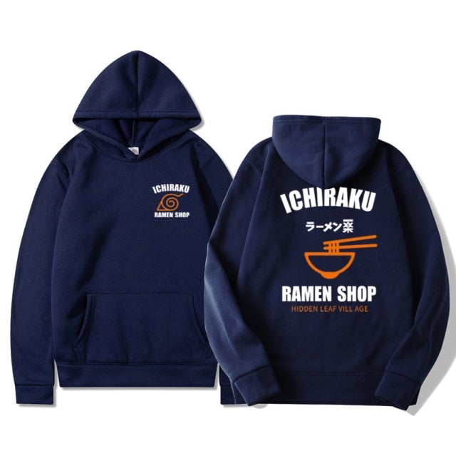 Naruto Ichiraku Logo Ramen Hoodie