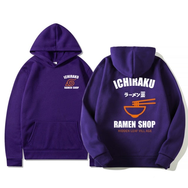 Naruto Ichiraku Logo Ramen Hoodie