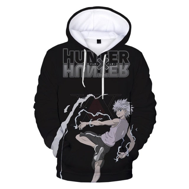 Hunter X Hunter Kullua Logo Hoodie