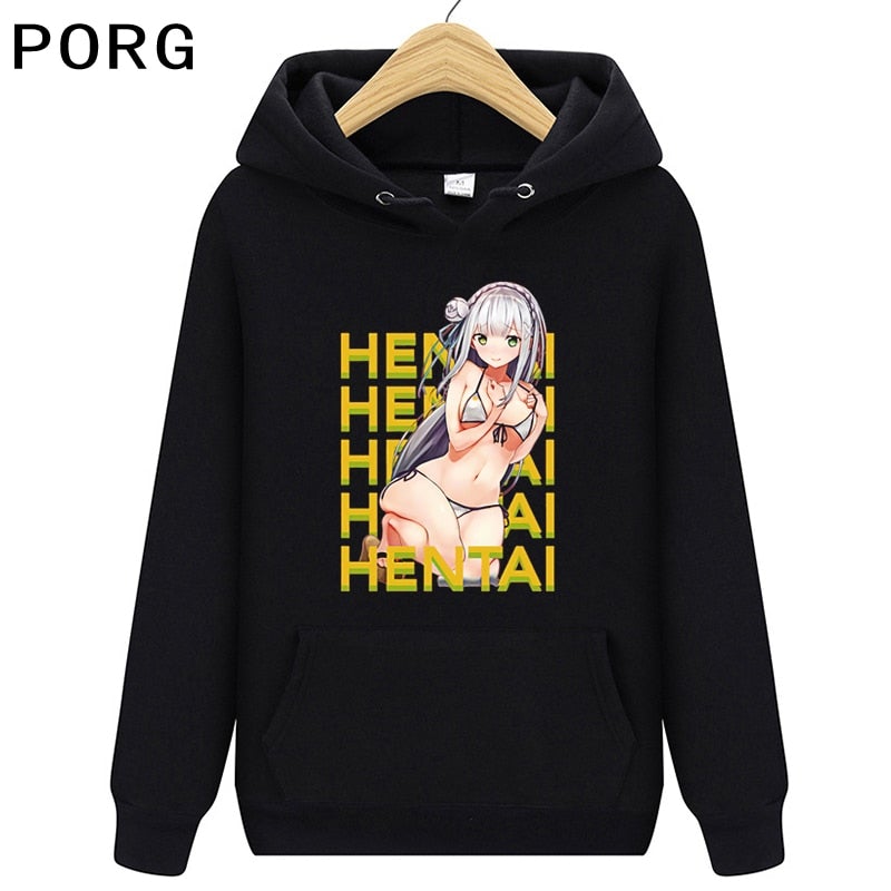 Hentai Bikini Girl Hoodie