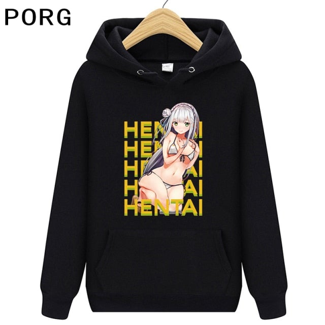 Hentai Bikini Girl Hoodie