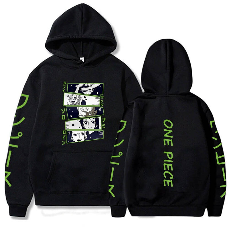 One Piece Luffy Zoro Hoodie