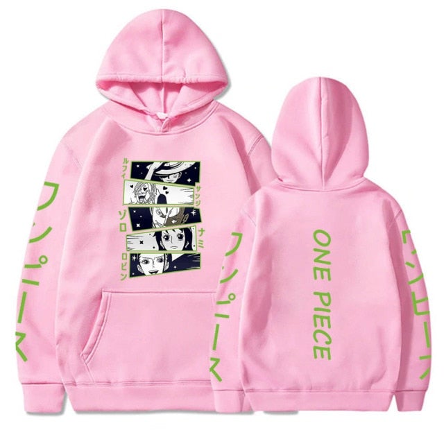 One Piece Luffy Zoro Hoodie