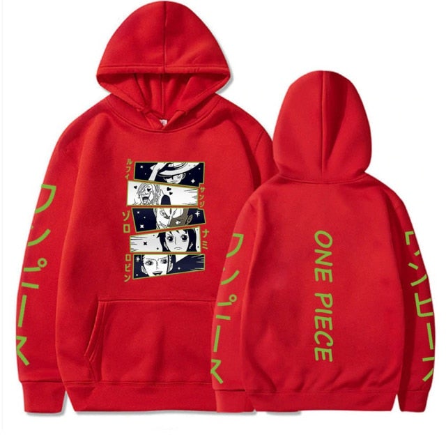 One Piece Luffy Zoro Hoodie