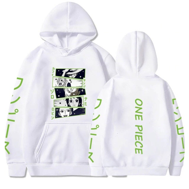 One Piece Luffy Zoro Hoodie