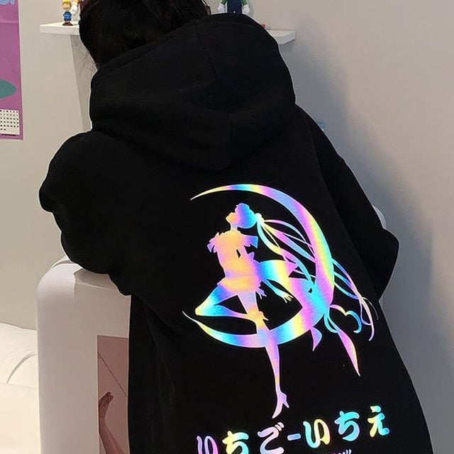 Holographic Sailor Moon Hoodie