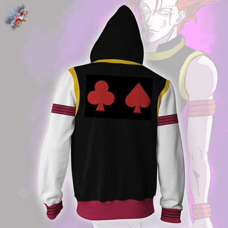 Hunter X Hunter Hisoka Aesthetic Inspired Hoodie