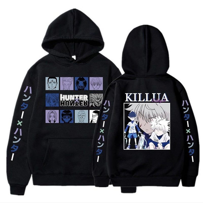 Hunter X Hunter Killua and Friends Hoodie