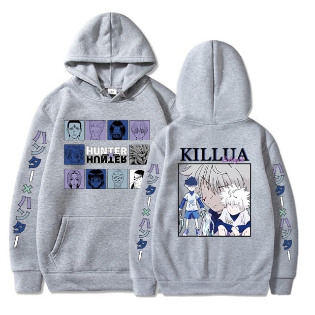 Hunter X Hunter Killua and Friends Hoodie