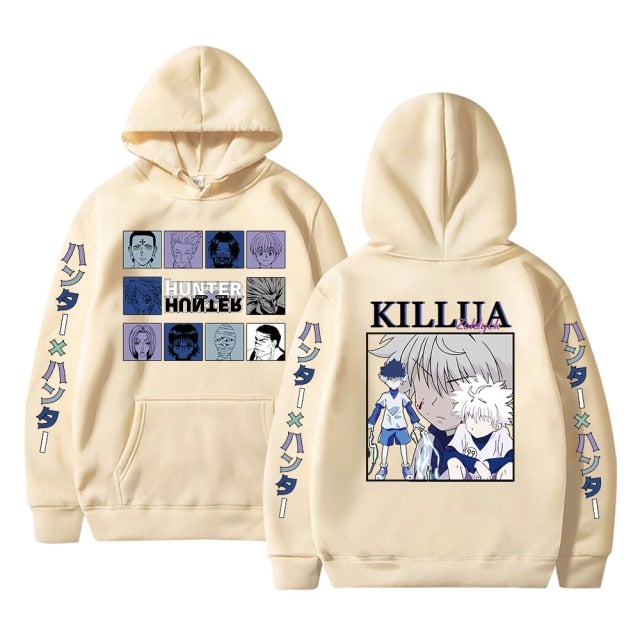 Hunter X Hunter Killua and Friends Hoodie