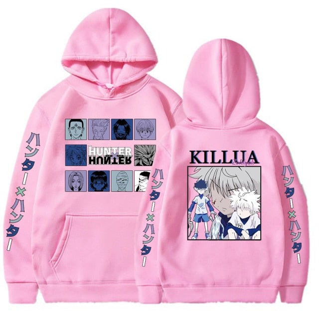 Hunter X Hunter Killua and Friends Hoodie