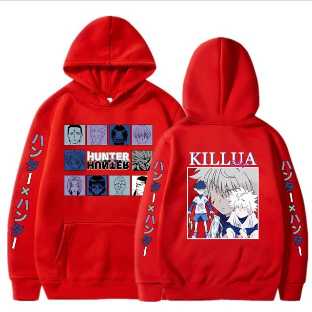 Hunter X Hunter Killua and Friends Hoodie