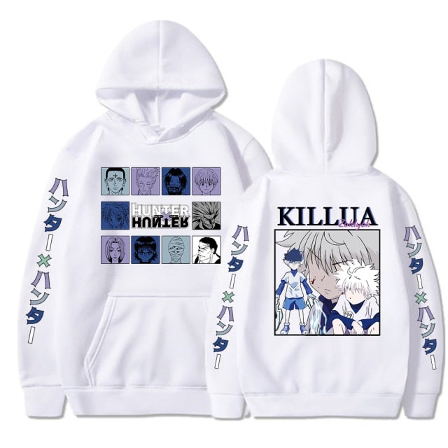 Hunter X Hunter Killua and Friends Hoodie