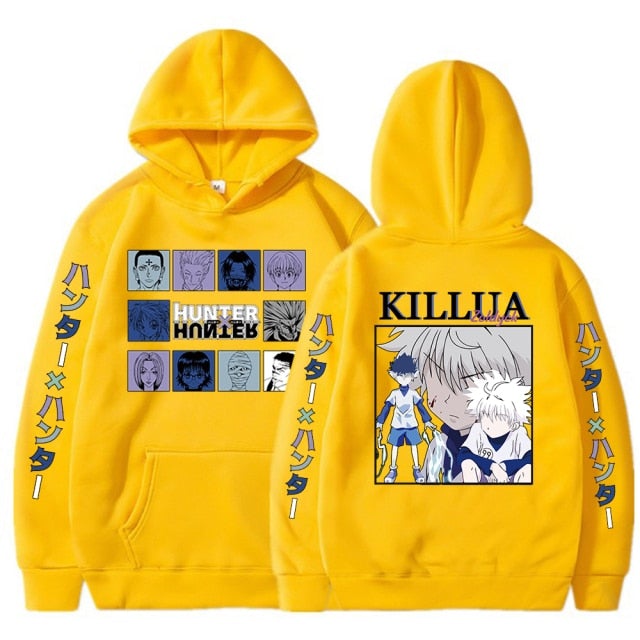 Hunter X Hunter Killua and Friends Hoodie